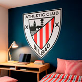Wandtattoos: Schild Athletic Club Bilbao 16