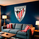 Wandtattoos: Schild Athletic Club Bilbao 19