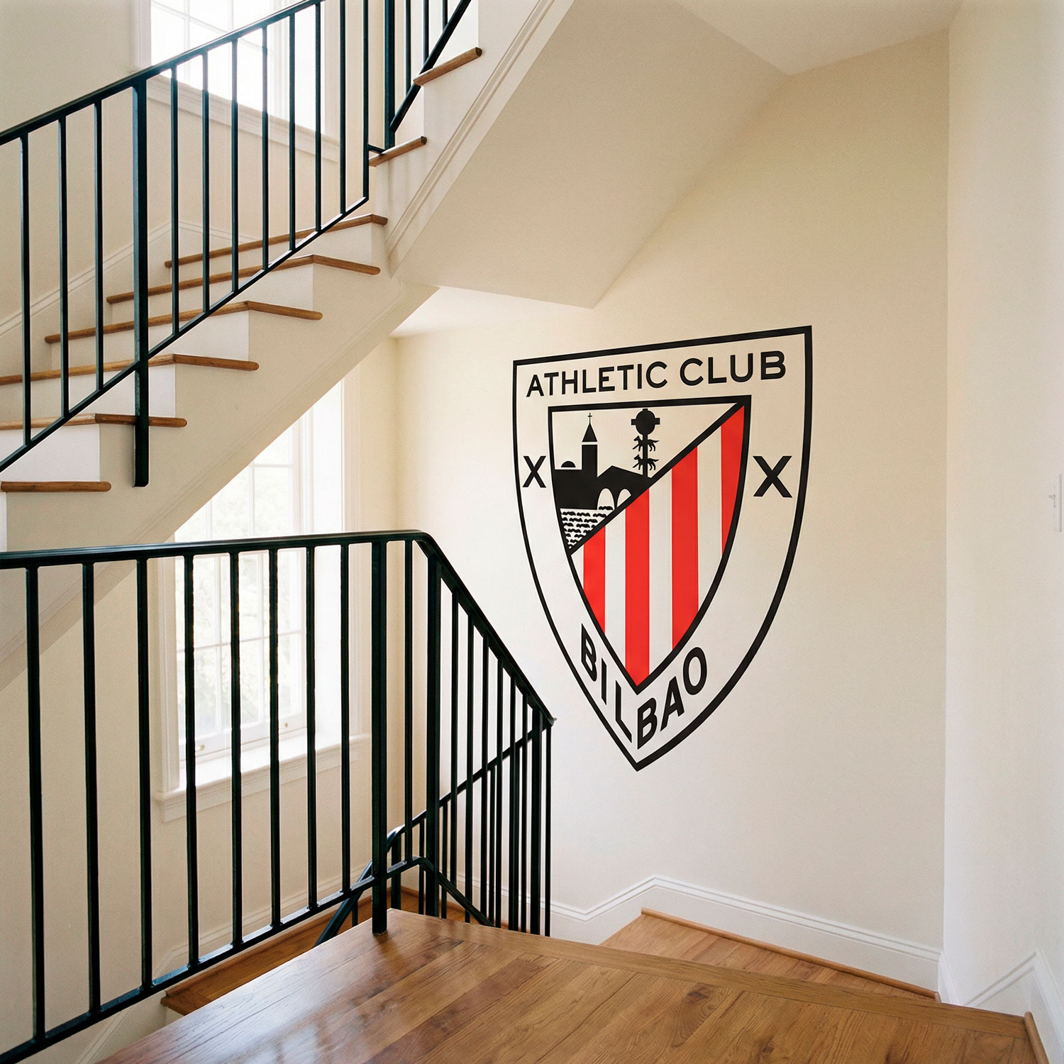 Wandtattoos: Schild Athletic Club Bilbao