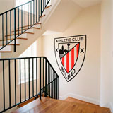 Wandtattoos: Schild Athletic Club Bilbao 21