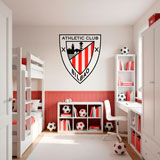 Wandtattoos: Schild Athletic Club Bilbao 4
