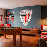 Wandtattoos: Schild Athletic Club Bilbao 22