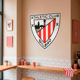 Wandtattoos: Schild Athletic Club Bilbao 23