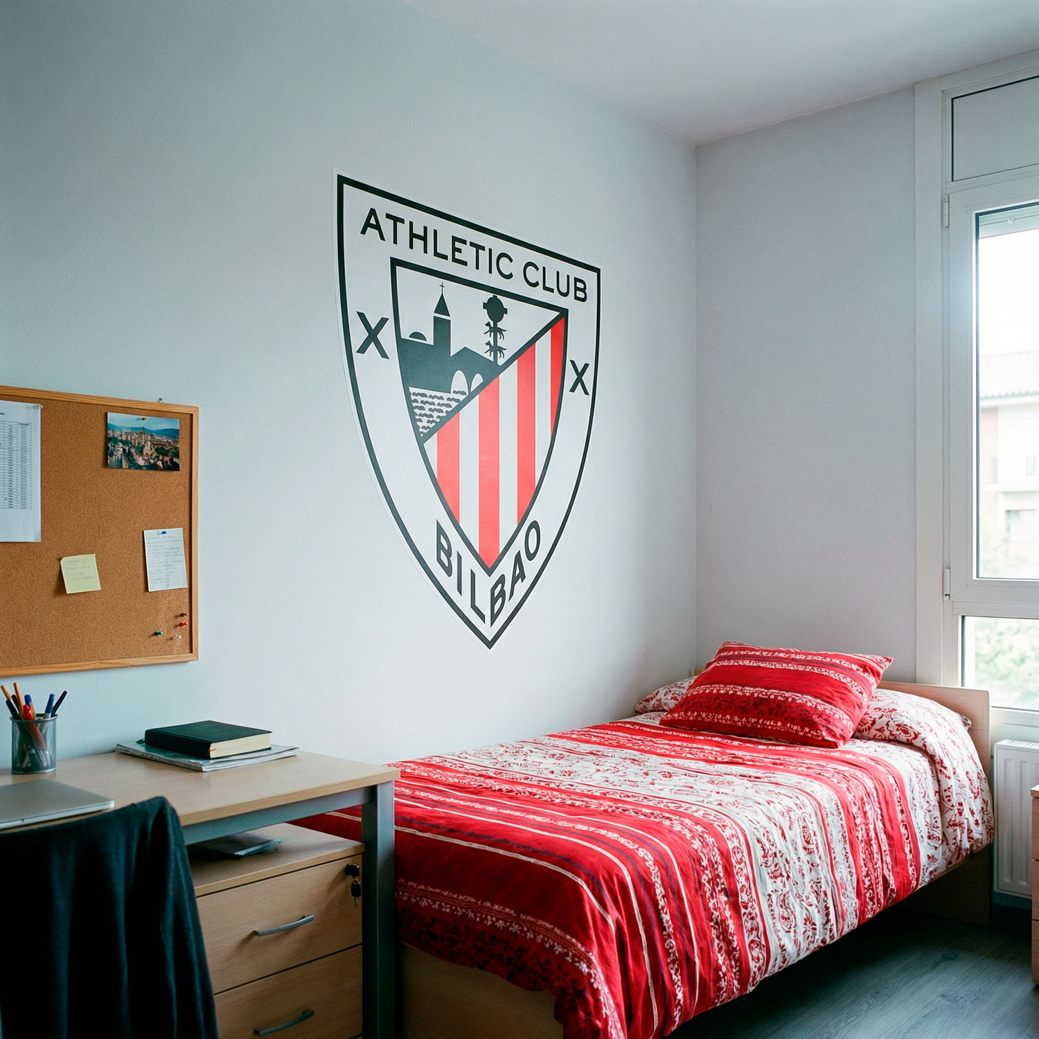 Wandtattoos: Schild Athletic Club Bilbao
