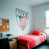Wandtattoos: Schild Athletic Club Bilbao 25