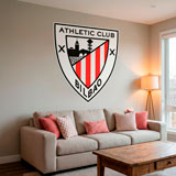 Wandtattoos: Schild Athletic Club Bilbao 5