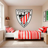 Wandtattoos: Schild Athletic Club Bilbao 6