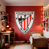 Wandtattoos: Schild Athletic Club Bilbao 7