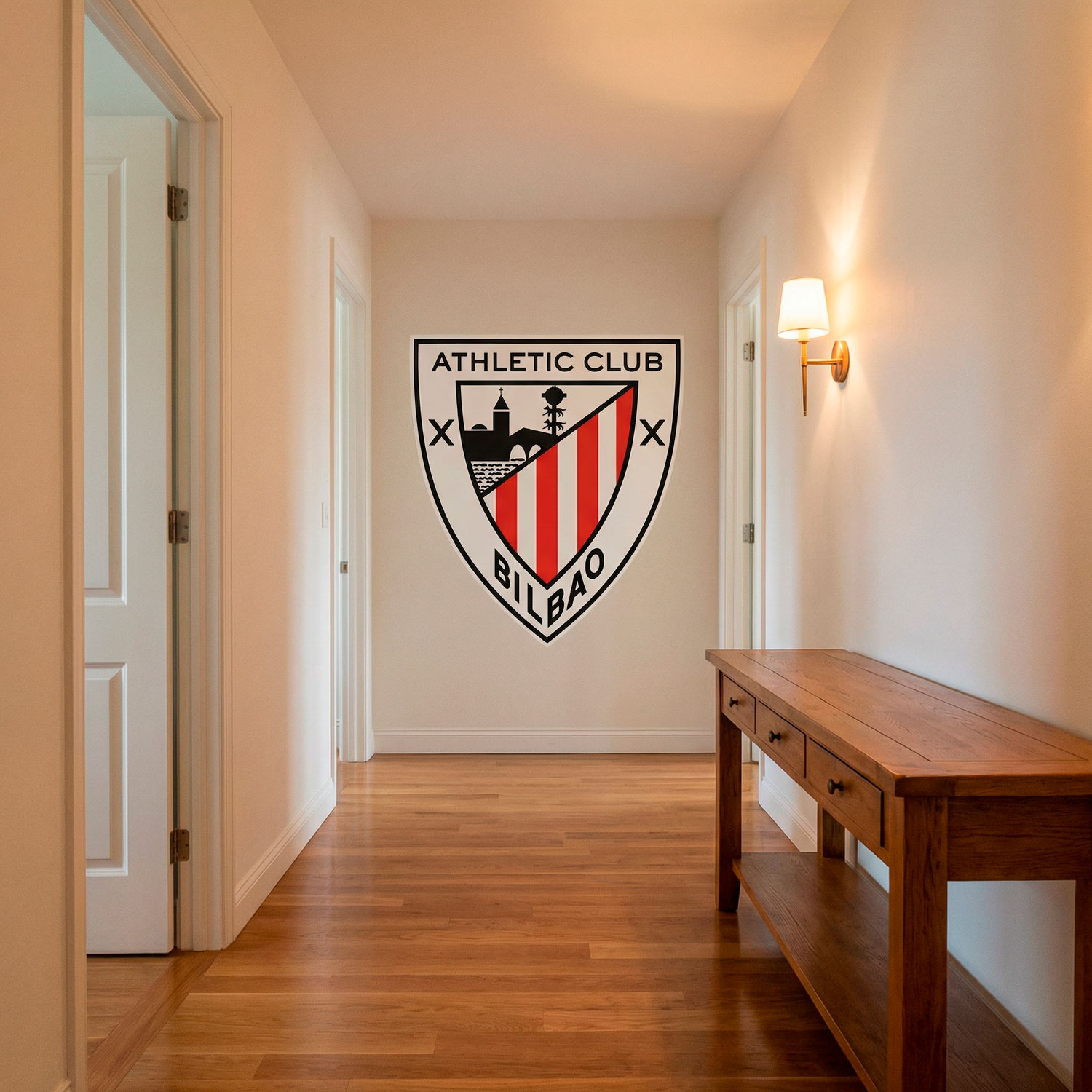 Wandtattoos: Schild Athletic Club Bilbao
