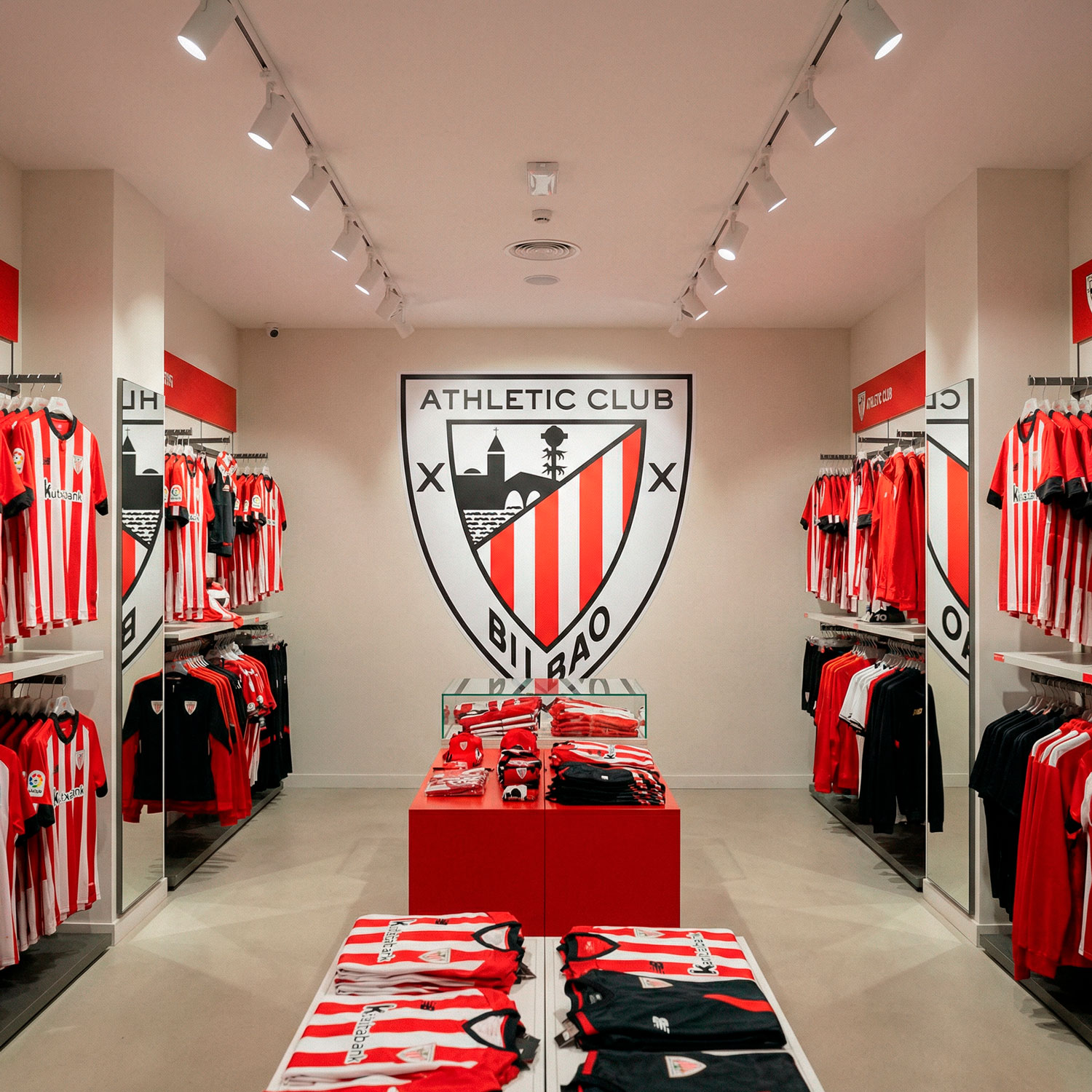 Wandtattoos: Schild Athletic Club Bilbao