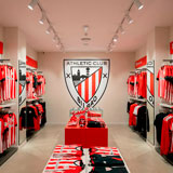 Wandtattoos: Schild Athletic Club Bilbao 10