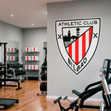 Wandtattoos: Schild Athletic Club Bilbao 11