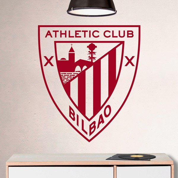 Wandtattoos: Schild Athletic Club de Bilbao