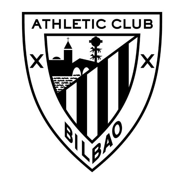 Wandtattoos: Schild Athletic Club de Bilbao