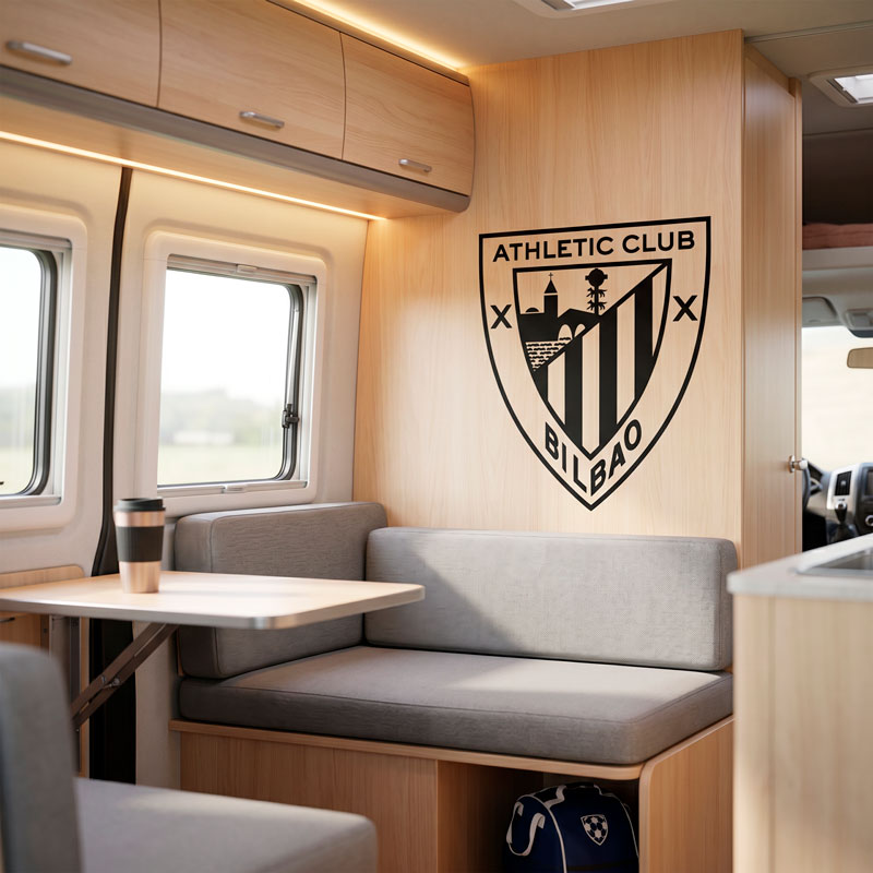 Schild Athletic Club de Bilbao 12/12
