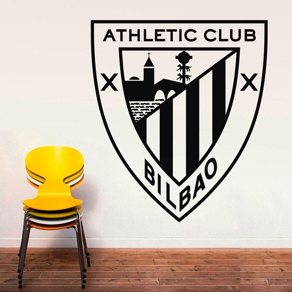 Wandtattoos: Schild Athletic Club de Bilbao