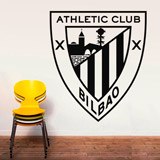 Wandtattoos: Schild Athletic Club de Bilbao 3
