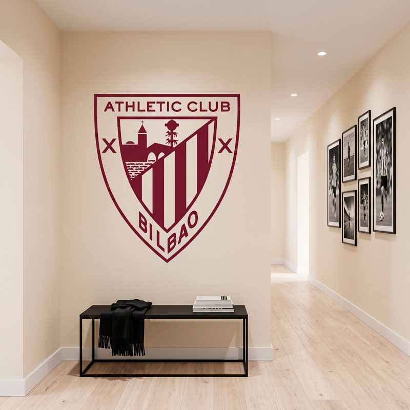 Schild Athletic Club de Bilbao 6/12