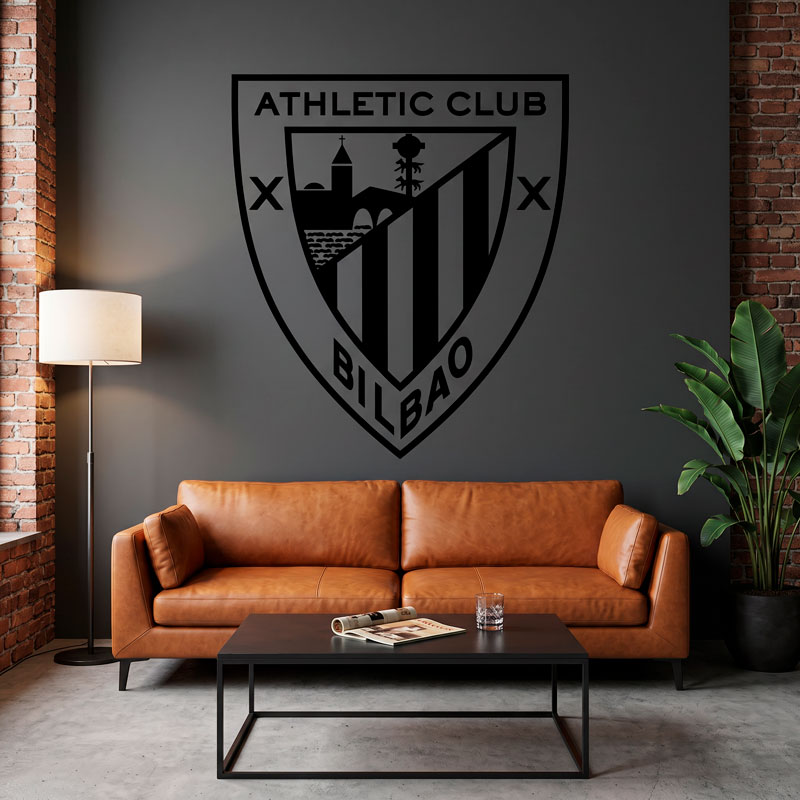 Schild Athletic Club de Bilbao 7/12