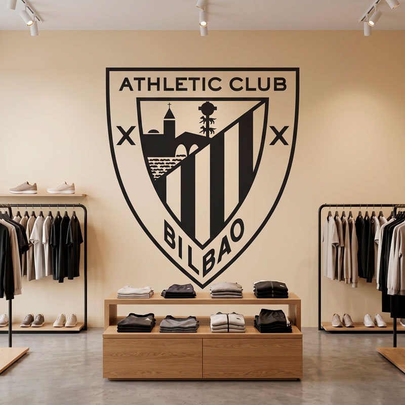 Schild Athletic Club de Bilbao 8/12