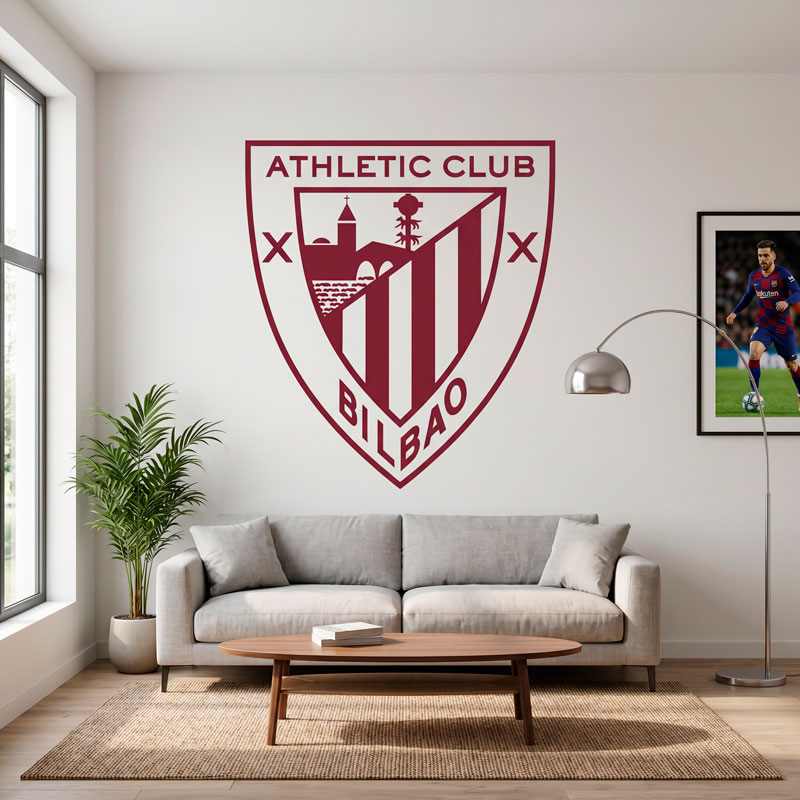 Schild Athletic Club de Bilbao 10/12