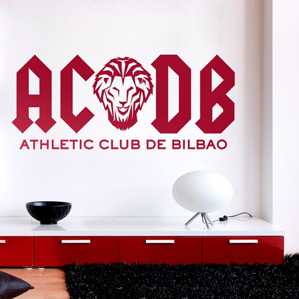 Wandtattoos: ACDB Athletic Bilbao