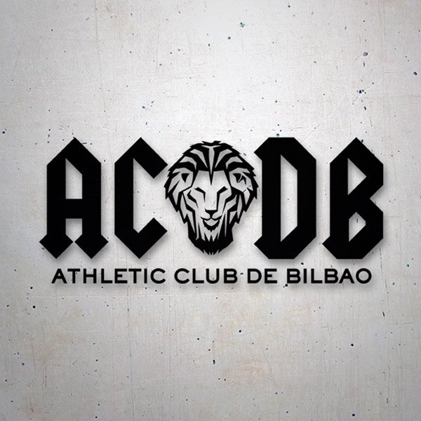 Aufkleber: ACDB Bilbao