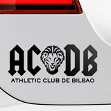 Aufkleber: ACDB Bilbao 3