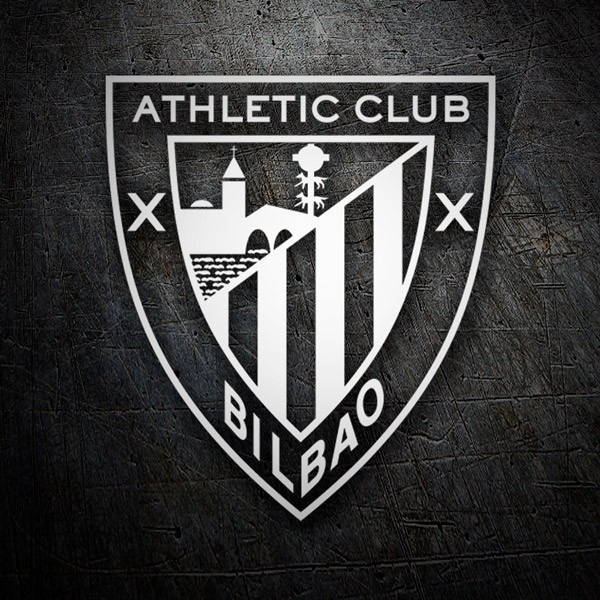 Aufkleber: Schild Athletic Club Bilbao 0