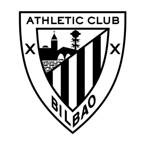 Aufkleber: Schild Athletic Club Bilbao