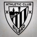 Aufkleber: Schild Athletic Club Bilbao 2