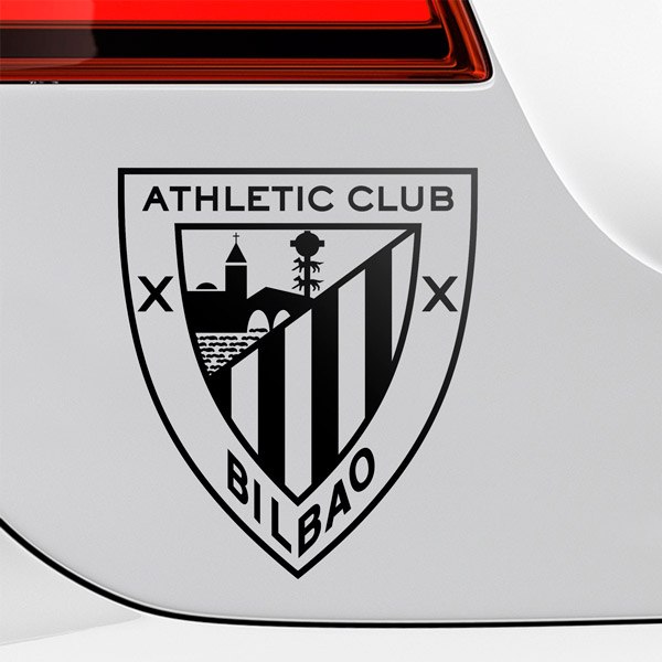Aufkleber: Schild Athletic Club Bilbao