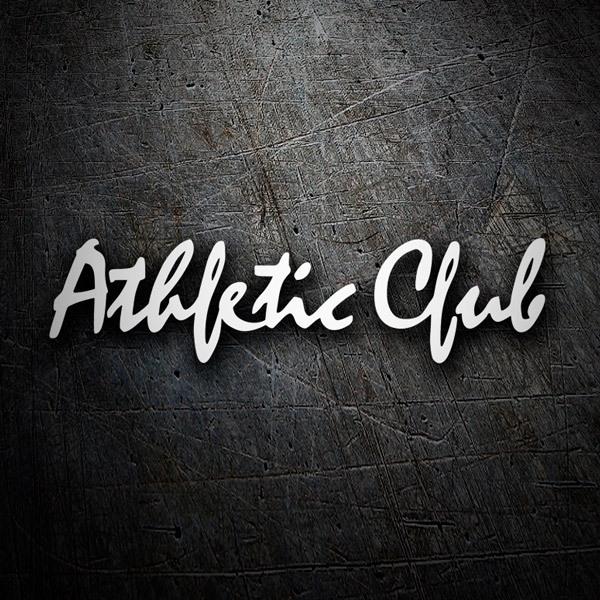 Aufkleber: Athletic Club