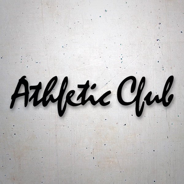 Aufkleber: Athletic Club