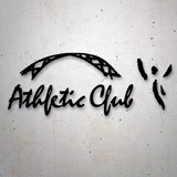 Aufkleber: Athletic Club Kathedrale 2