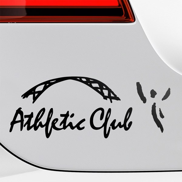 Aufkleber: Athletic Club Kathedrale