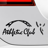 Aufkleber: Athletic Club Kathedrale 3