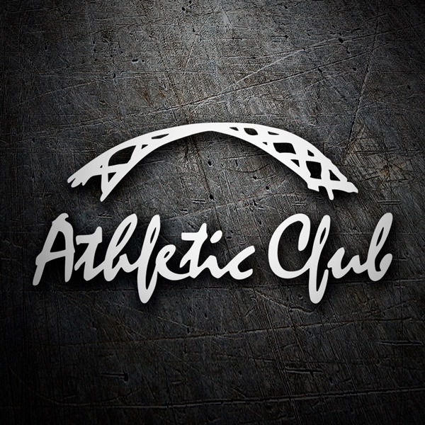Aufkleber: Athletic Club Bilbao Bogen