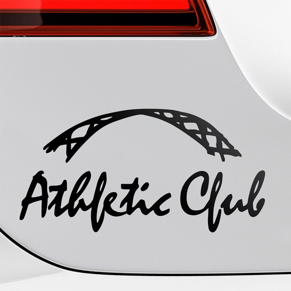 Aufkleber: Athletic Club Bilbao Bogen