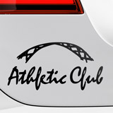 Aufkleber: Athletic Club Bilbao Bogen 3