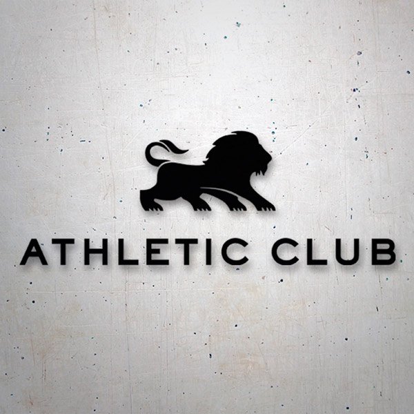 Aufkleber: Athletic Club Bilbao Löwen II