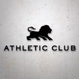 Aufkleber: Athletic Club Bilbao Löwen II 2
