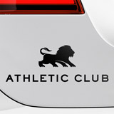 Aufkleber: Athletic Club Bilbao Löwen II 3