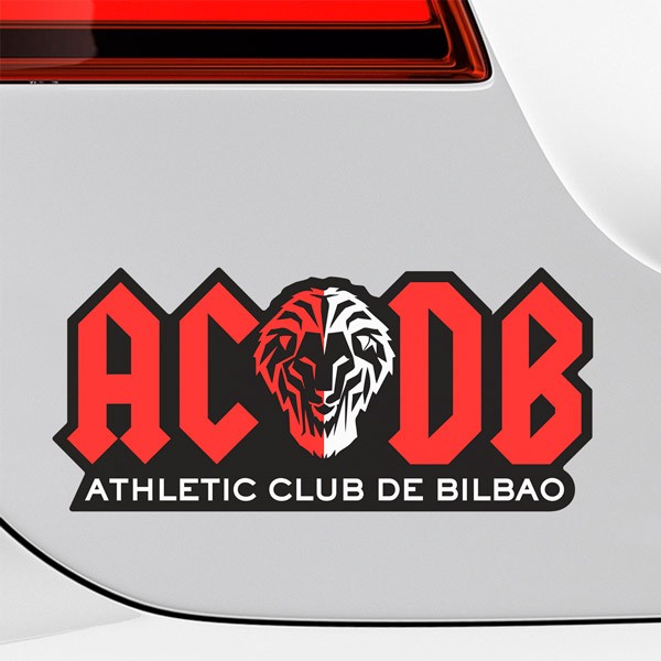 Aufkleber: ACDB Bilbao II 3