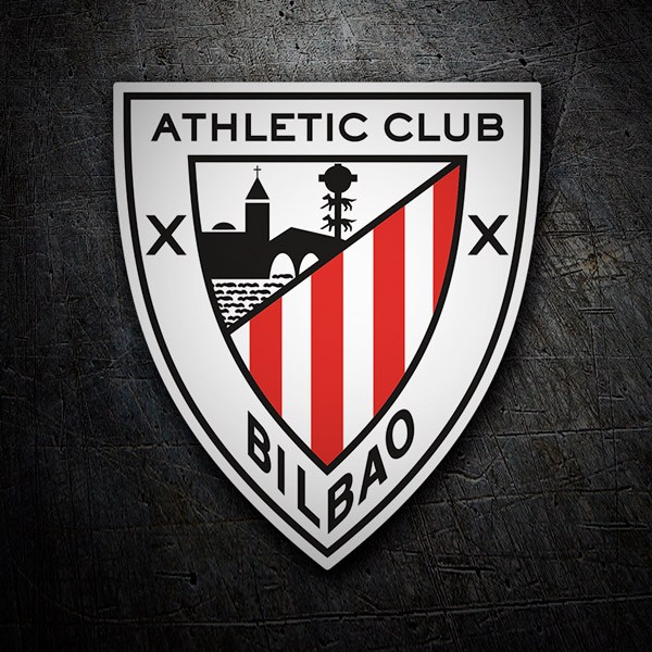 Aufkleber: Schild Athletic Club Bilbao II