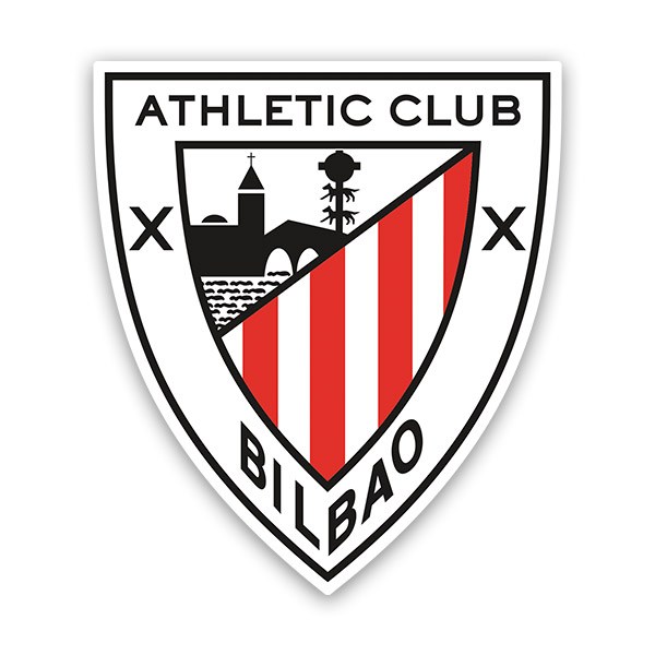Aufkleber: Schild Athletic Club Bilbao II