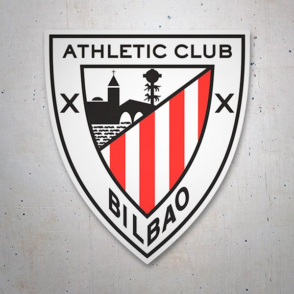 Aufkleber: Schild Athletic Club Bilbao II