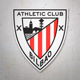 Aufkleber: Schild Athletic Club Bilbao II 3