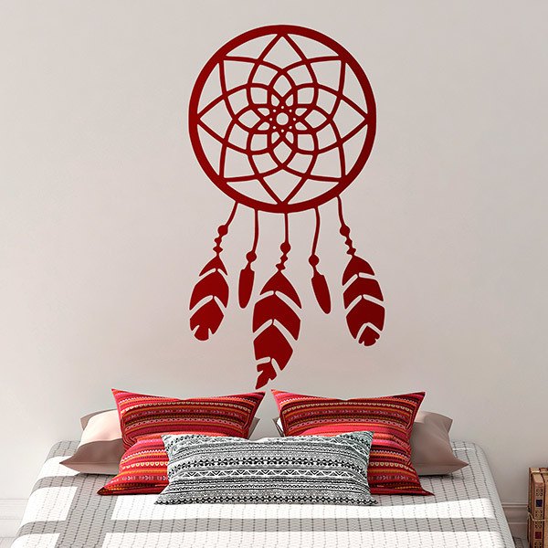Wandtattoos: Traumfänger Sioux