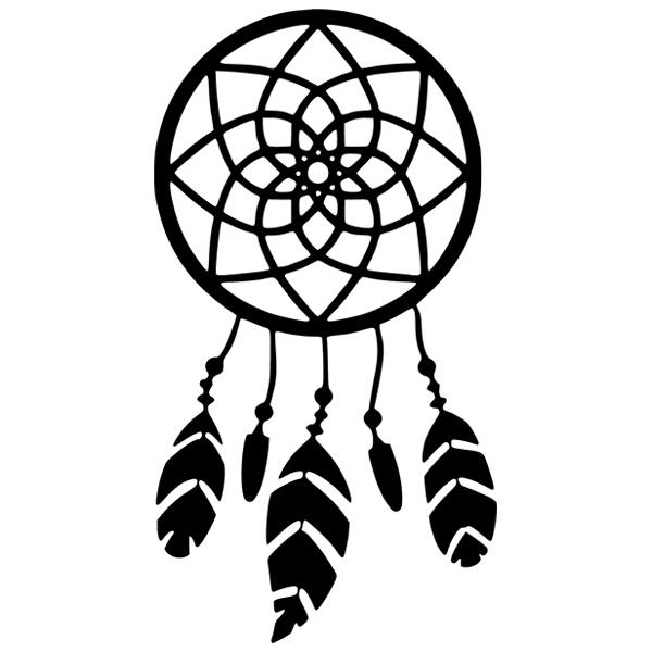 Wandtattoos: Traumfänger Sioux